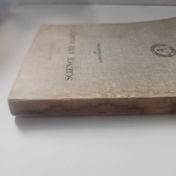 Science and Sanity Alfred Korzybski 2nd Edition 3rd Printing 1954 - Picture 3 of 13